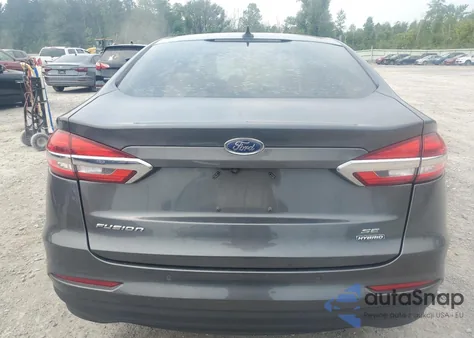 2020 Ford Fusion Se from USA, damaged, VIN 3FA6P0LU4LR123573